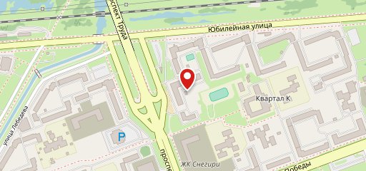 водяной мехор на карте