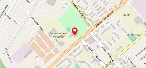Водяные Ворота на карте