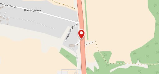Воевода на карте