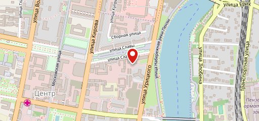 Vogue Cafe на карте