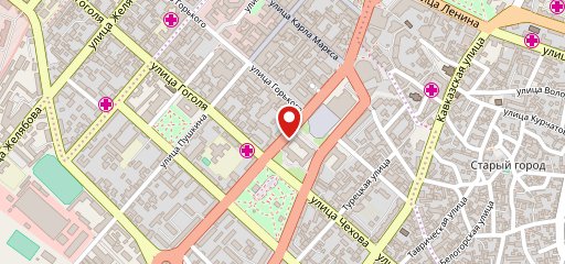 VogueCafe на карте