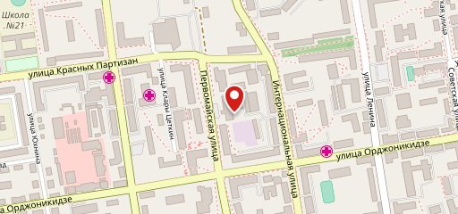 Voice gastro music bar на карте