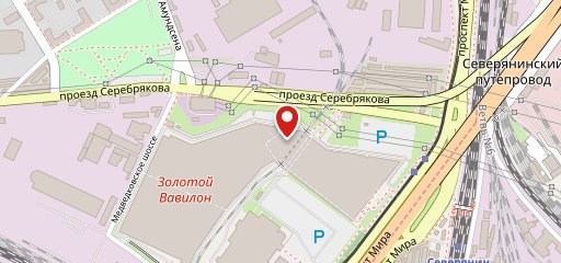 Вок & Суши на карте
