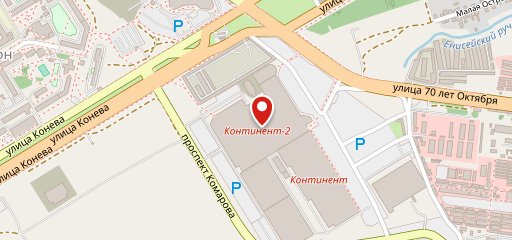 Вок кафе на карте