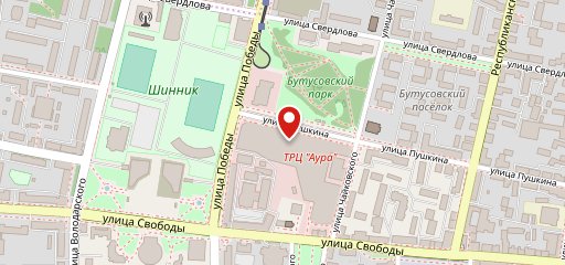 вок-кафе на карте