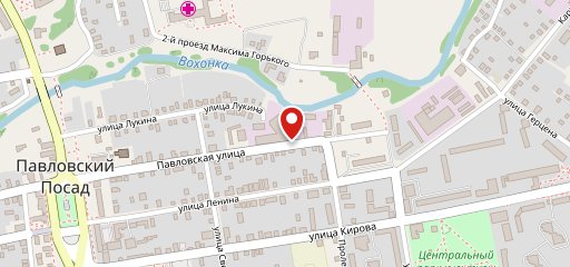 Вохонское на карте