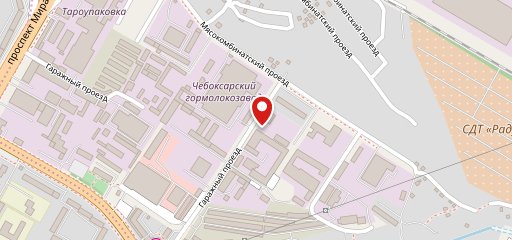 Воки Поке на карте
