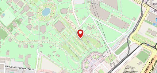 Киоск по продаже кукурузы и сладкой ваты на карте