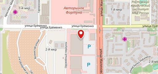 Воккер на карте