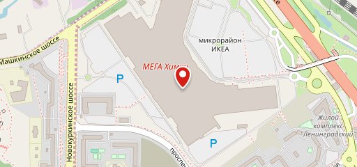 Воккер на карте