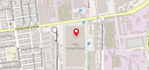 ВОККЕР на карте