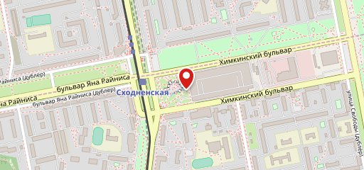 Воккер на карте