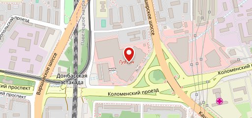 Воккер на карте