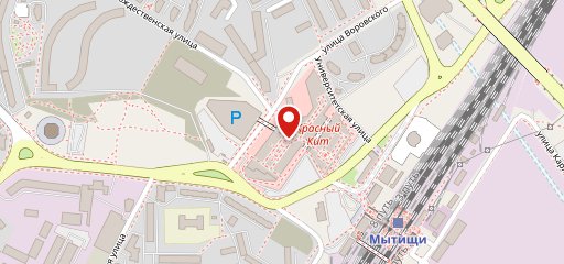 Воккер на карте