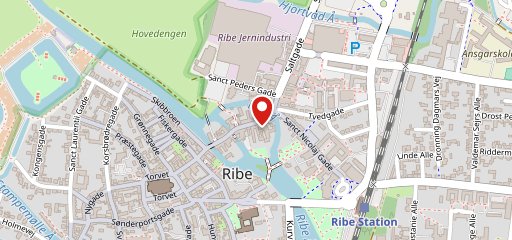 Voksenfest Ribe i Navergaarden ved Stenbohus на карте