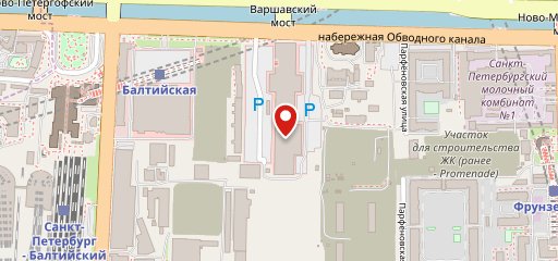 Vokzal 1853 на карте
