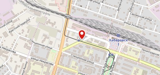 Вокзал Для Двоих на карте