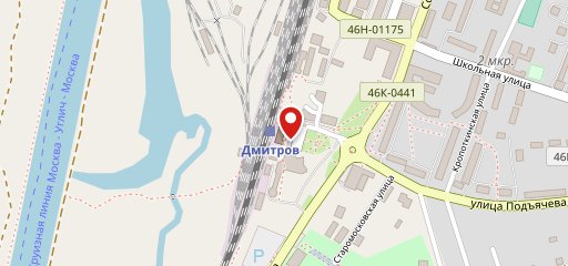 Кафе на карте