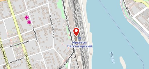 ВокзалЪ на карте