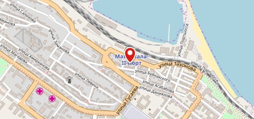Вокзал на карте