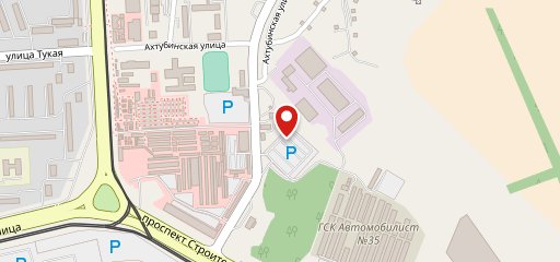 Вокзал на карте