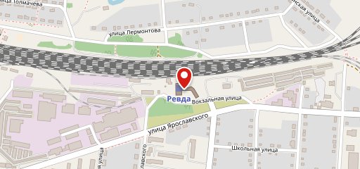 Вокзал на карте