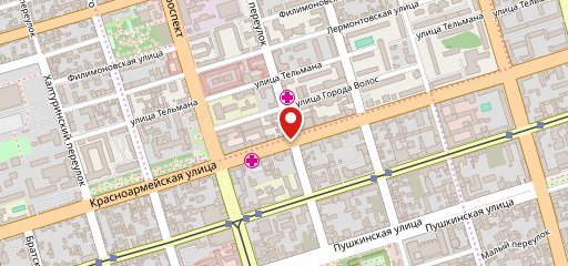 ВОКзал на карте