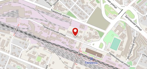 вокзал на карте