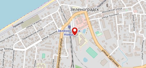 Вокзальная столовая на карте