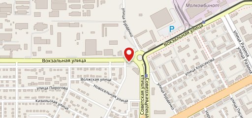 вокзальная17 на карте