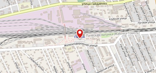 вокзальное кафе на карте
