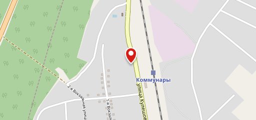 Вокзальный дворик на карте