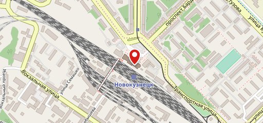 Вокзальный, ресторан на карте