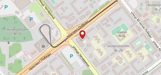 Вокзальский хлеб на карте