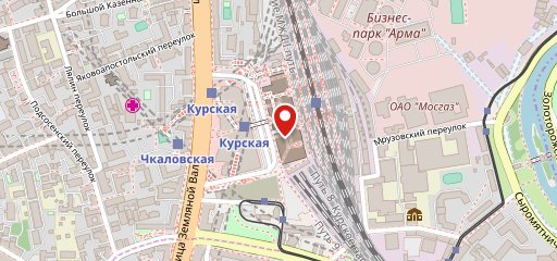 Вокзалы России на карте