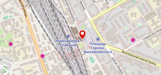 ВокзалыРоссии на карте