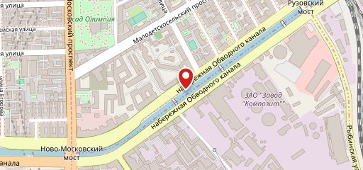 Воланд на карте