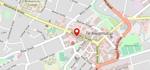 Volare Te Awamutu на карте