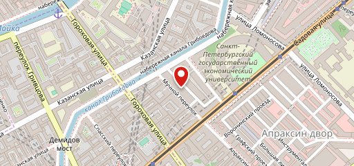 Волчок Bar & Club на карте