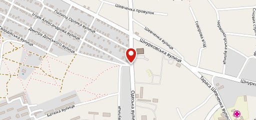 Волчок на карте