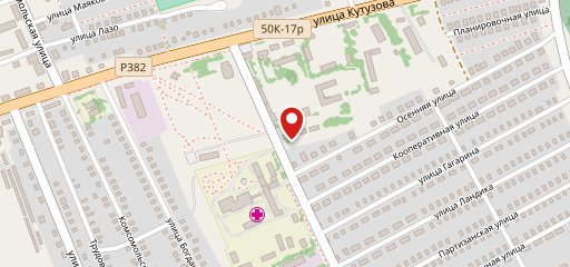 "Волчье логово" на карте