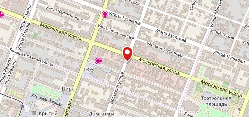 Волга-Матушка на карте