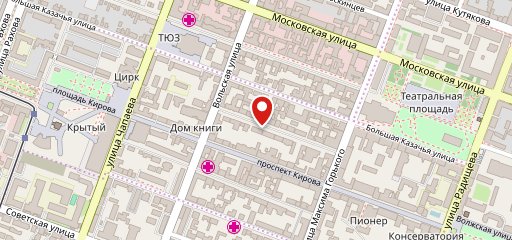 Волга-матушка на карте