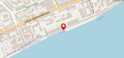Волга - море на карте