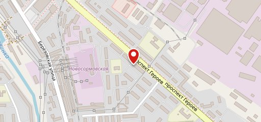 Волга на карте