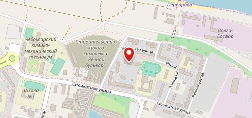 Волга на карте