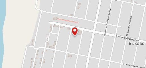 Потребительское общество Волга на карте