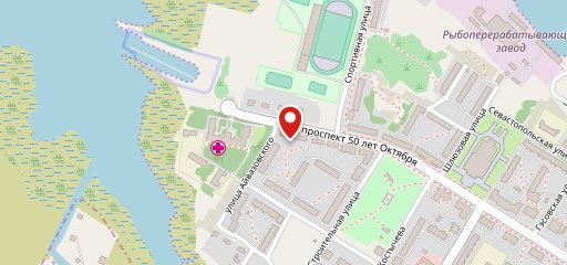 Волга на карте