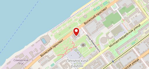 Волга Лаунж на карте