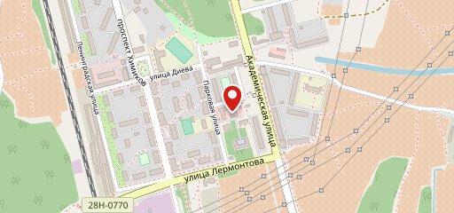 Волга Вилс на карте
